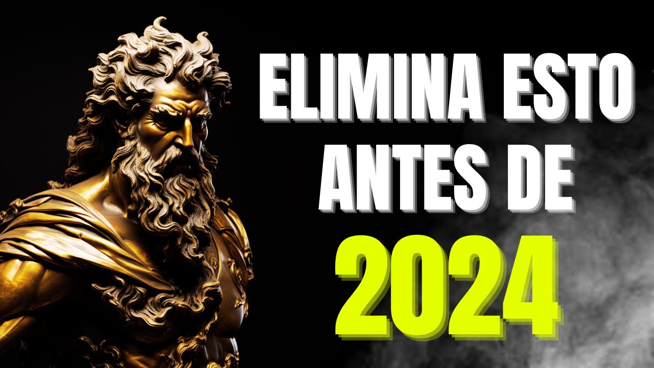 10 Cosas Que Debes Eliminar YA De Tu Vida | Estoicismo Con Marco Aurelio