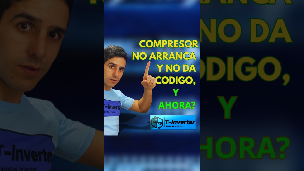 Compresor NO funciona, y NO da C&oacute;digo de Error, que hago? #reparacion #aireacondicionado