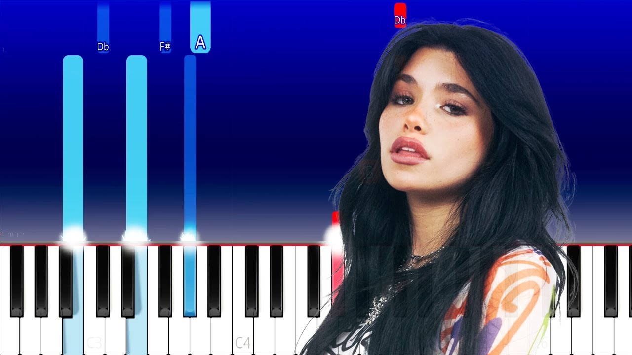 Nessa Barrett - BREAKFAST IN BED (Piano Tutorial)