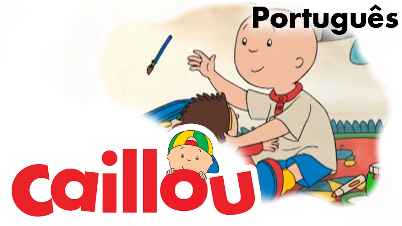 CAILLOU PORTUGUÊS - Caillou e a boneca (S01E59)