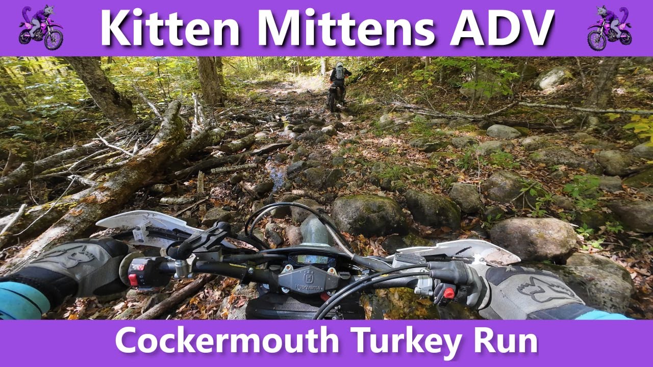 2024 NETRA Cockermouth Turkey Run || Dirt Sections || Husky FE450