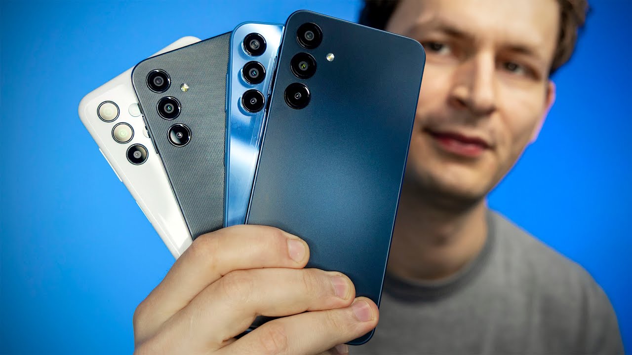 Samsung A16 vs A15 vs A14 vs A13 - Who Wins?