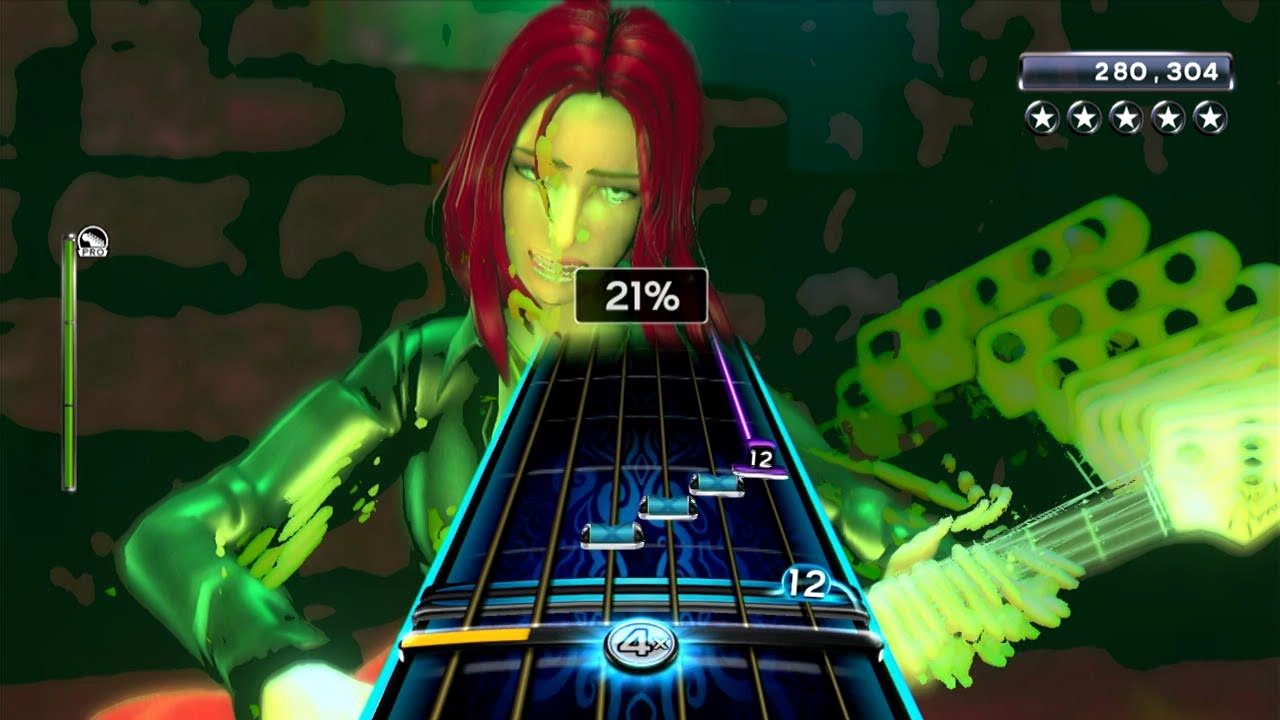 Rock Band 3 Pro Guitar - Big Shot FC (First Documented)