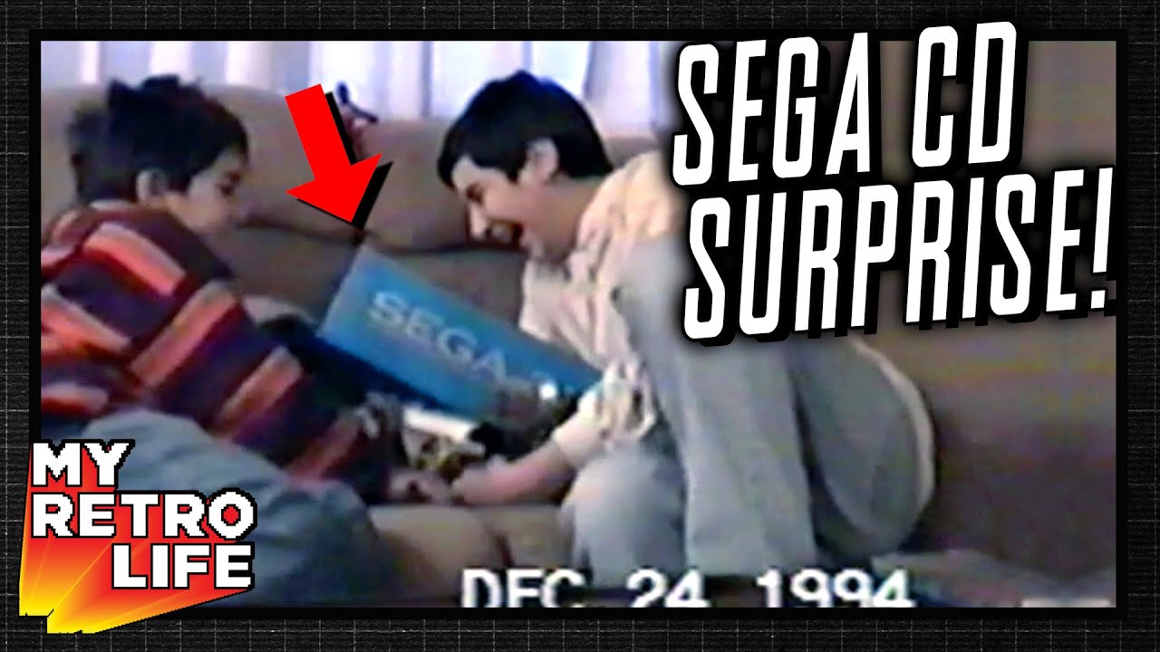Подарить SEGA CD на Рождество в 1994 году — Моя ретро-жизнь [Расширенная версия]