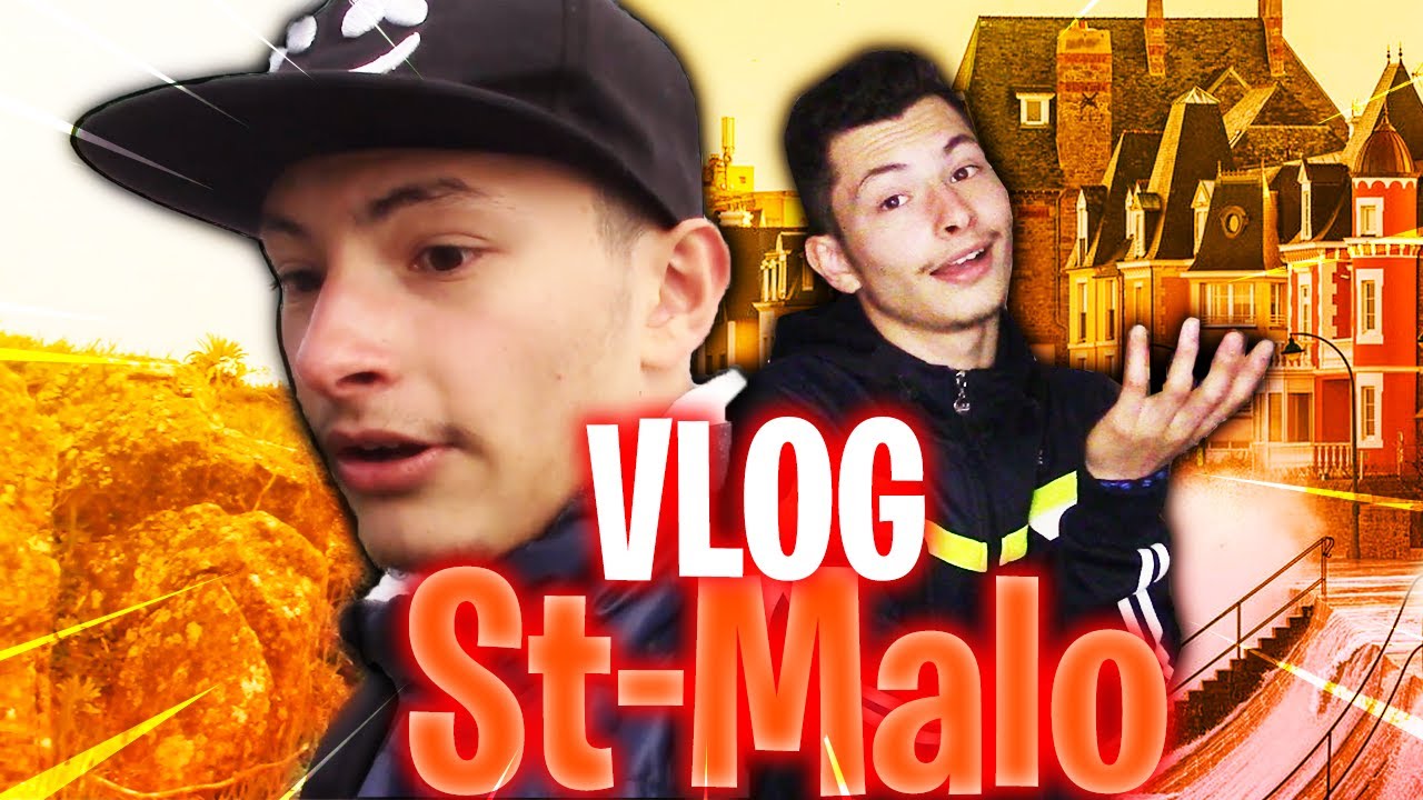 Vlog &agrave; St-Malo je d&eacute;couvre des bunkers incroyables - Berlize 200 - Voyage
