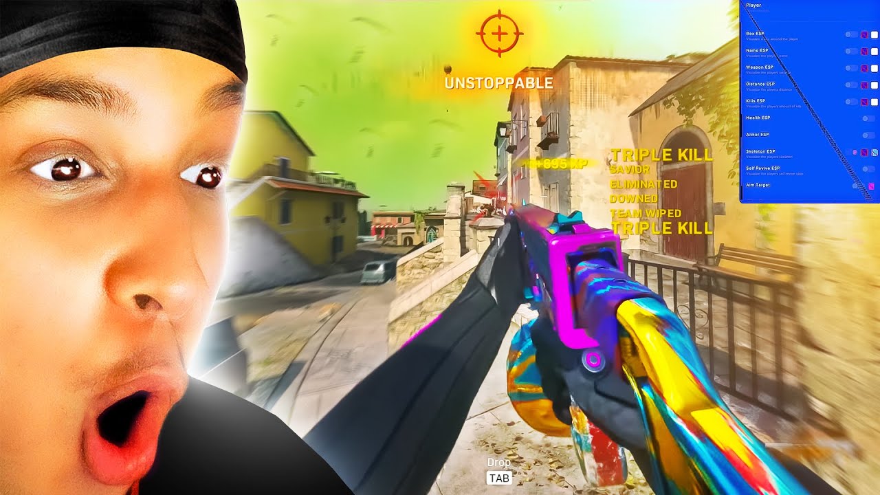 SPECTATING THE #1 WARZONE HACKER vs NEW REBIRTH ISLAND MAP!