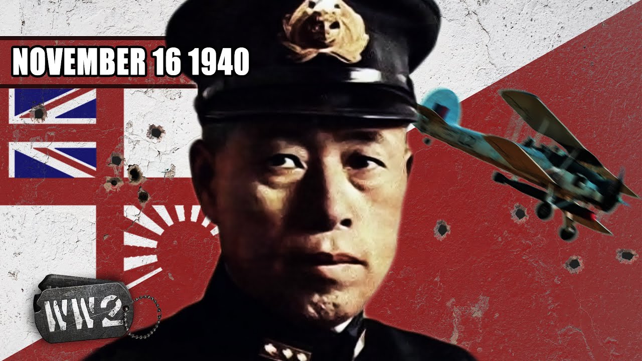 064 - Britain shows Japan how to Attack Pearl Harbor - Battle of Taranto - WW2 - November 16, 1940