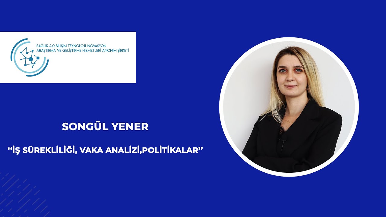 İş Sürekliliği, Vaka Analizi, Politikalar