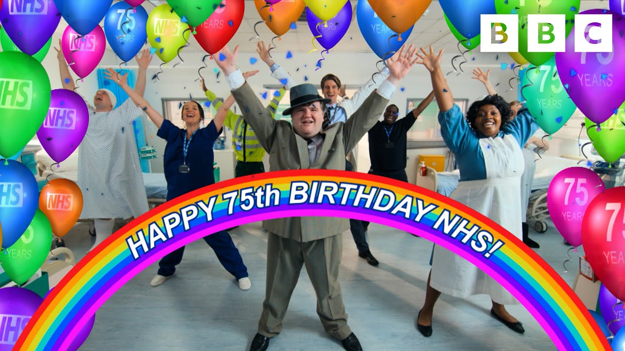 Horrible Histories Song | 75 Years of the NHS | CBBC