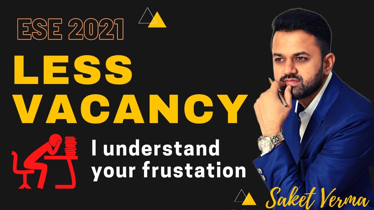 UPSC ESE 2021 | Think why you started preparation? | Jobs in India | Must Watch