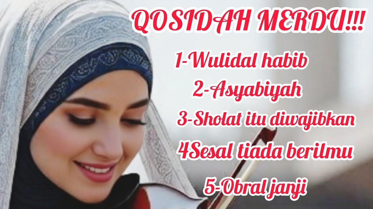 QOSIDAH MERDU!!!