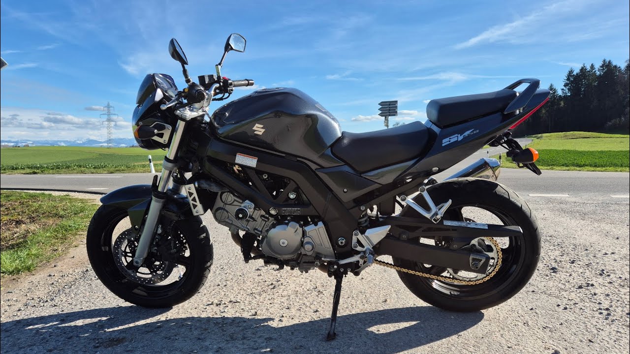 Suzuki SV 650 . Vorstellung und kurze Fahrt.