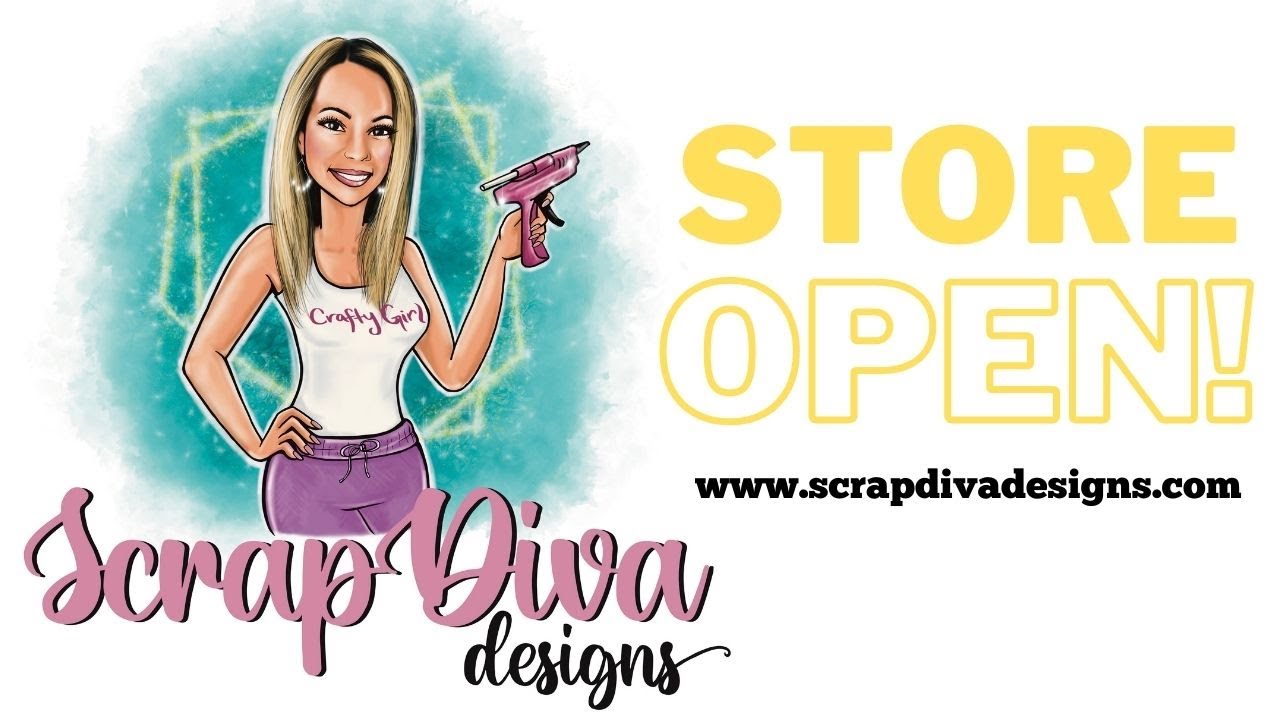 HUGE ANNOUNCEMENT | SCRAPDIVA DESIGNS ONLINE SHOP OPEN!
