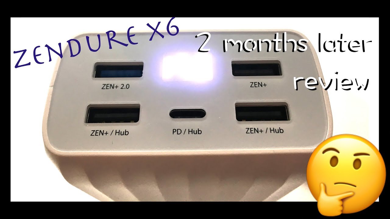 zendure x6 after 2 months review x 13