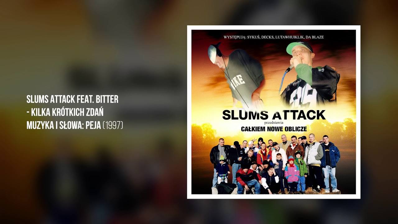 Slums Attack feat. Bitter - Kilka kr&oacute;tkich zdań (1997) Bonus CD