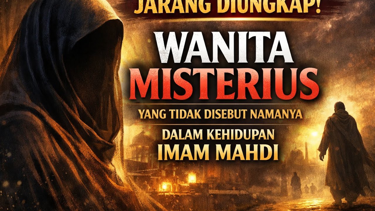 JARANG DIUNGKAP❗WANITA MISTERIUS YANG TIDAK DISEBUT NAMANYA DALAM KEHIDUPAN IMAM MAHDI