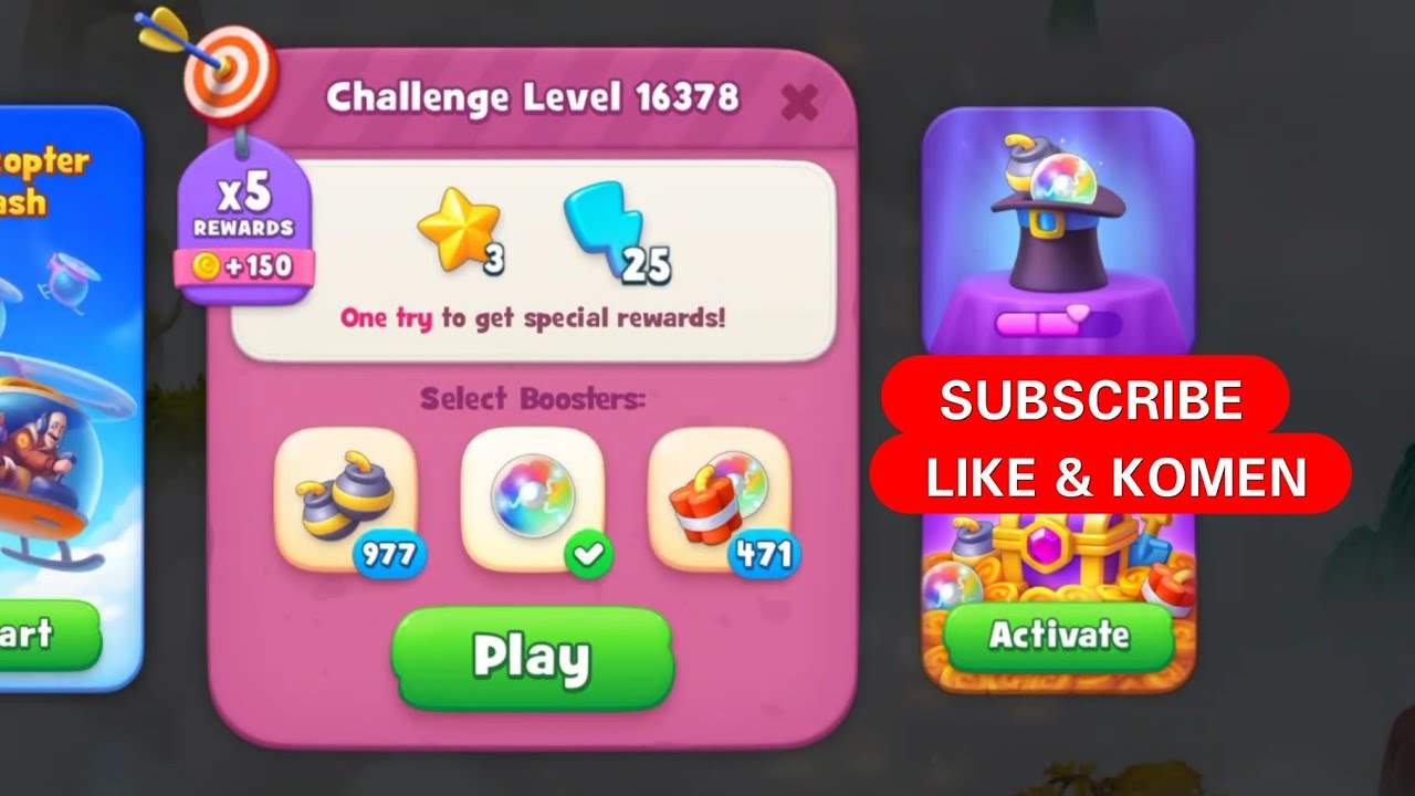 GARDENSCAPES challenge LEVEL 16378 | MARI MAIN BERSAMA