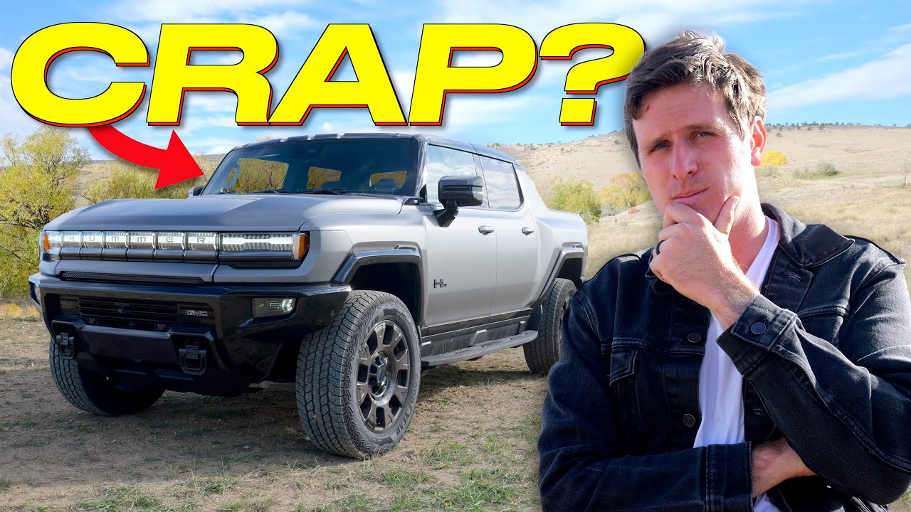 GMC Hummer EV — смешной или потрясающий автомобиль спустя четыре года после своего появления?