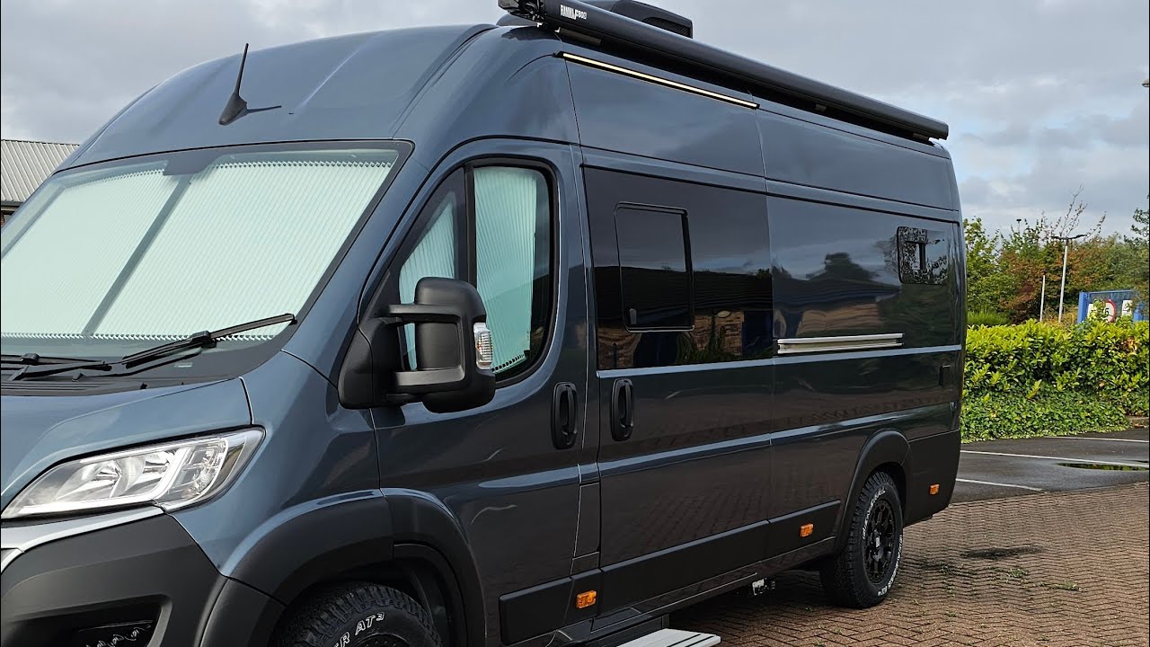 Citreon Relay L4 Campervan Tour!