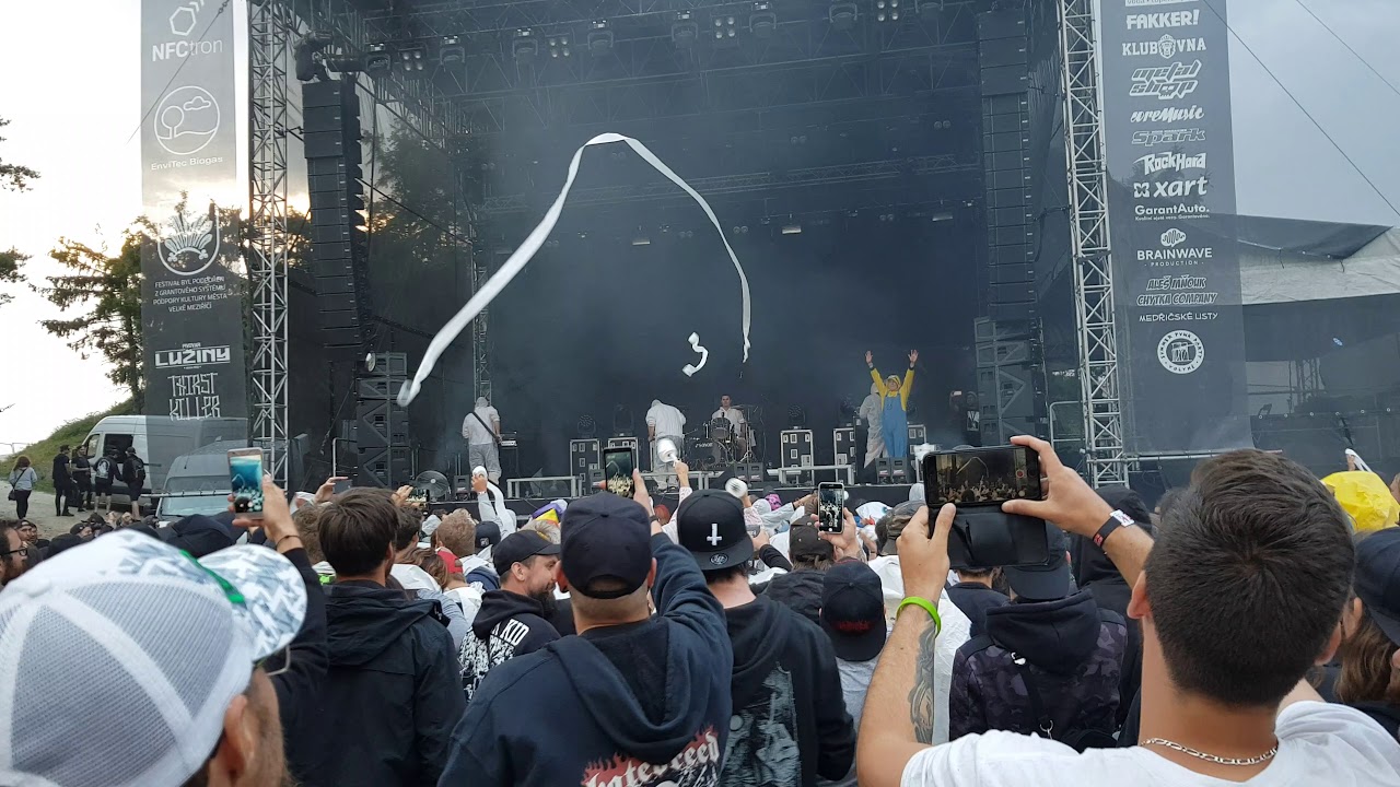 Gutalax - Fajtfest 13.7.2019 (Live) - Intro & Anus Nanuk