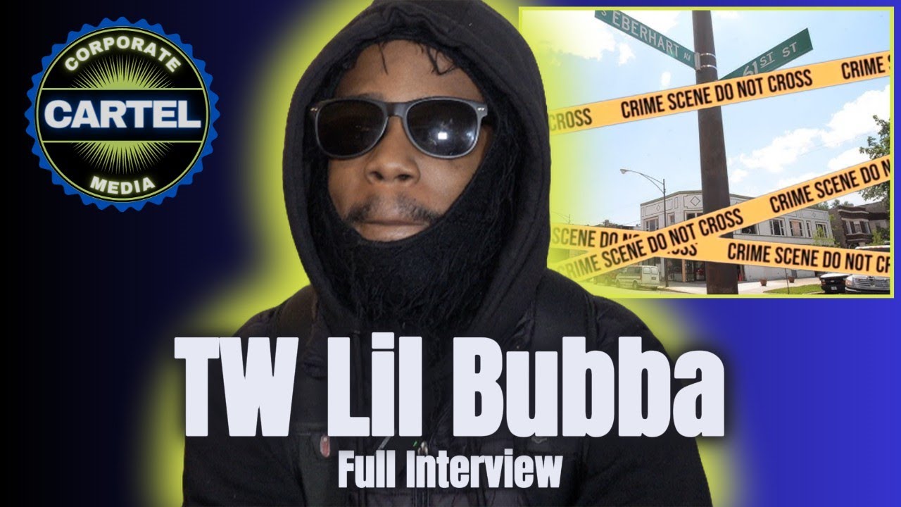 TW Lil Bubba Says JaroCity Lil Mikey would've Reacted like E Dogg if O'Block came to they Hood!!!