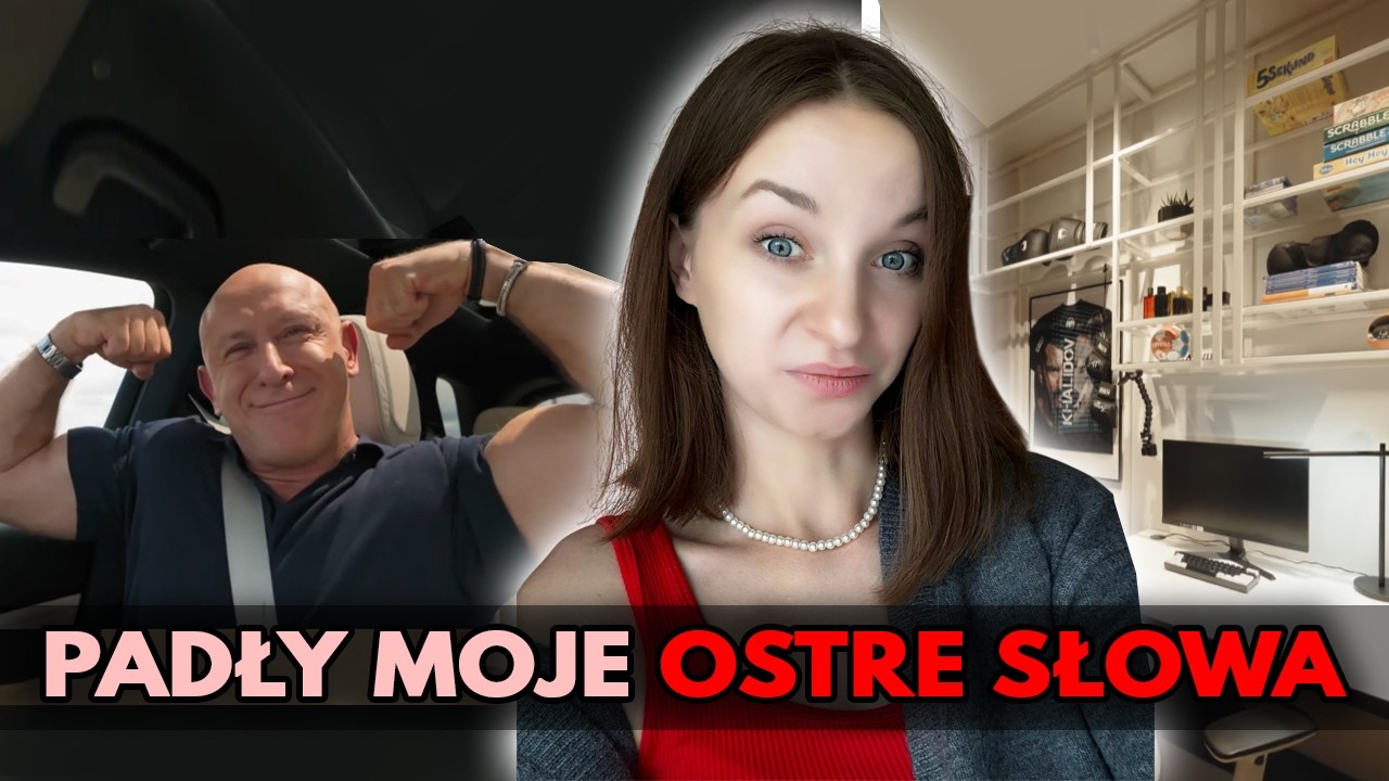 Nie chciałam krytykować, ale&hellip;'