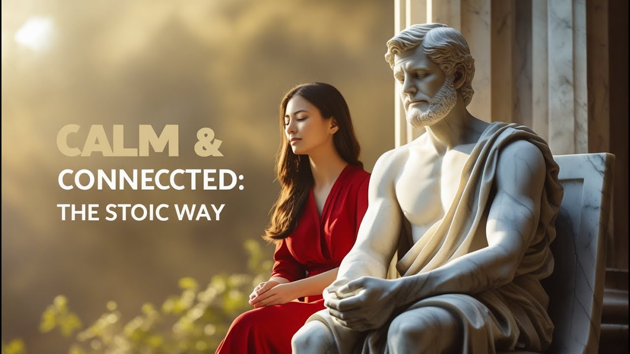 How to Stay Calm and Connected in Relationships: A Stoic Guide