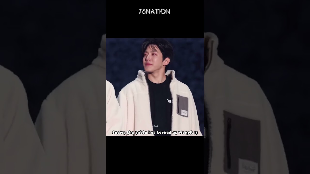 DOWOON IS REALLY OVERWHELMED WITH DAY6&rsquo;S DESERVED SUCCESS #kpop #76nation #day6 #dowoon #wonpil