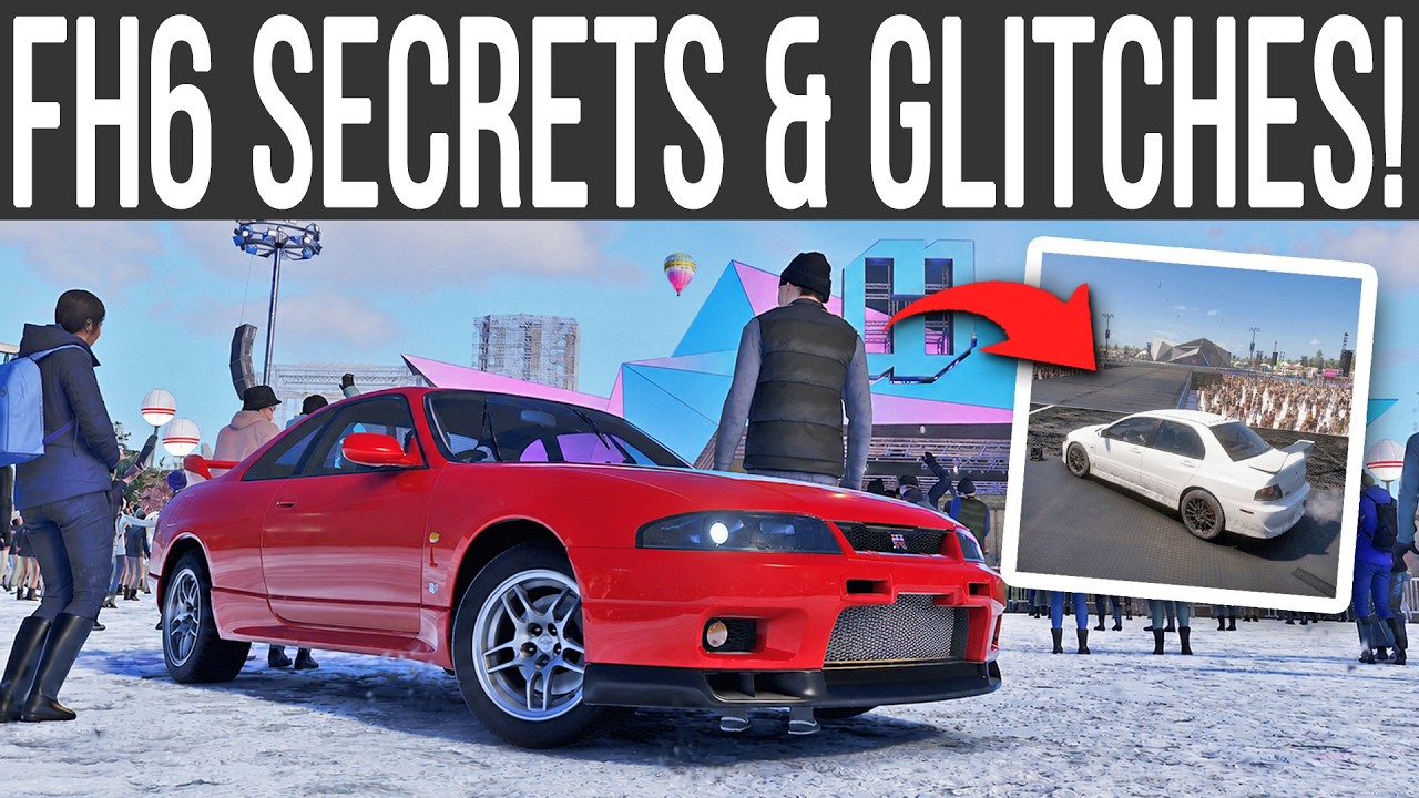 Forza Horizon 6 &mdash; 8 новых секретов и багов, о которых вы не знали!