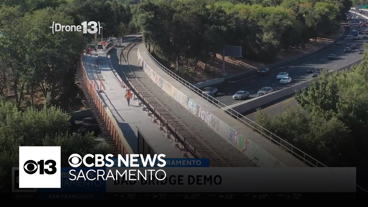 Demolition begins on Sacramento's 