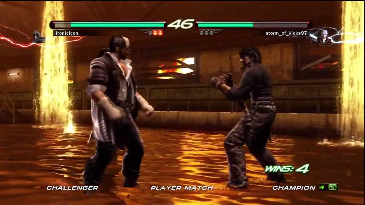 Tekken 6 Miguel vs Miguel, Kazuya, & Paul #5 12/28