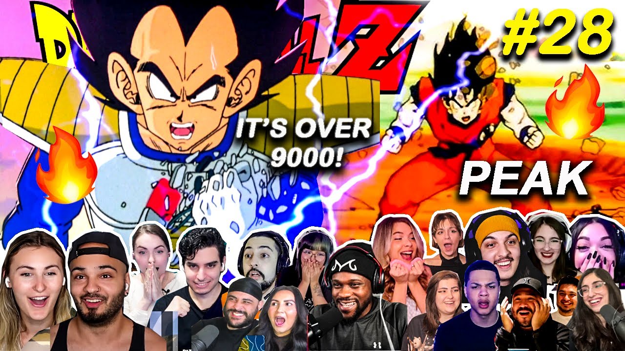 It's Over 9000‼️🔥Goku Saves Gohan 