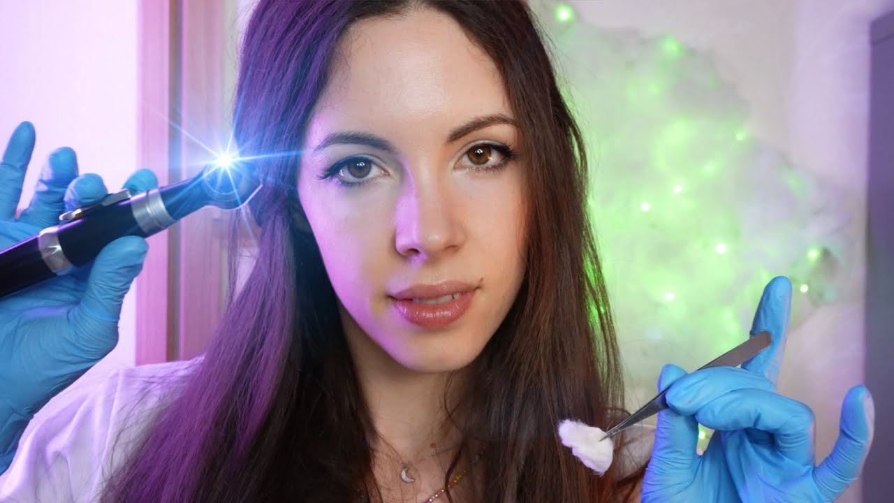 Ear Cleaning ASMR | Unclogging Your Ears 👂😌