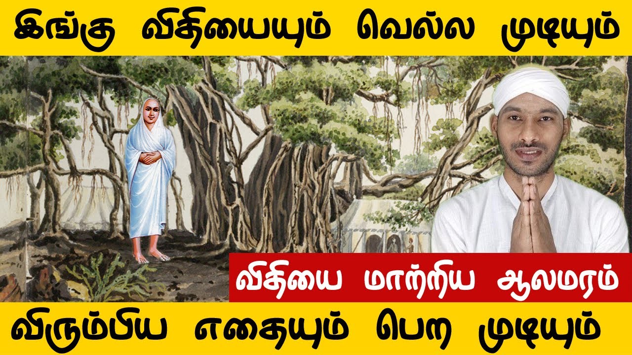 இங்கு விதியையும் வெல்ல முடியும். விரும்பிய எதையும் பெற முடியும் | Vallalar | Sathiyadeepam Sivaguru