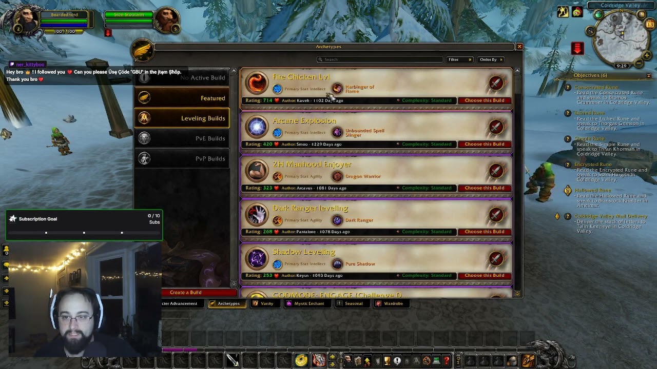 Project Ascension wow with a twist (Part 4/8)