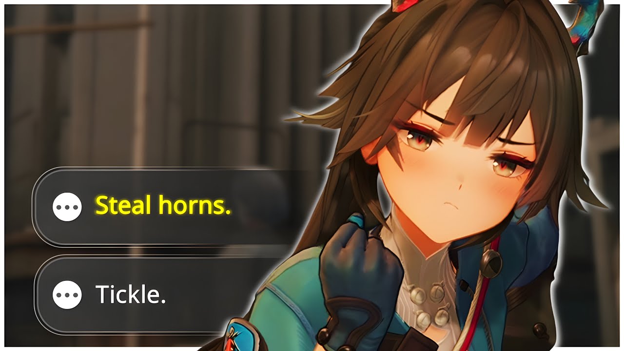 Arknights Endfield is too funny 😭