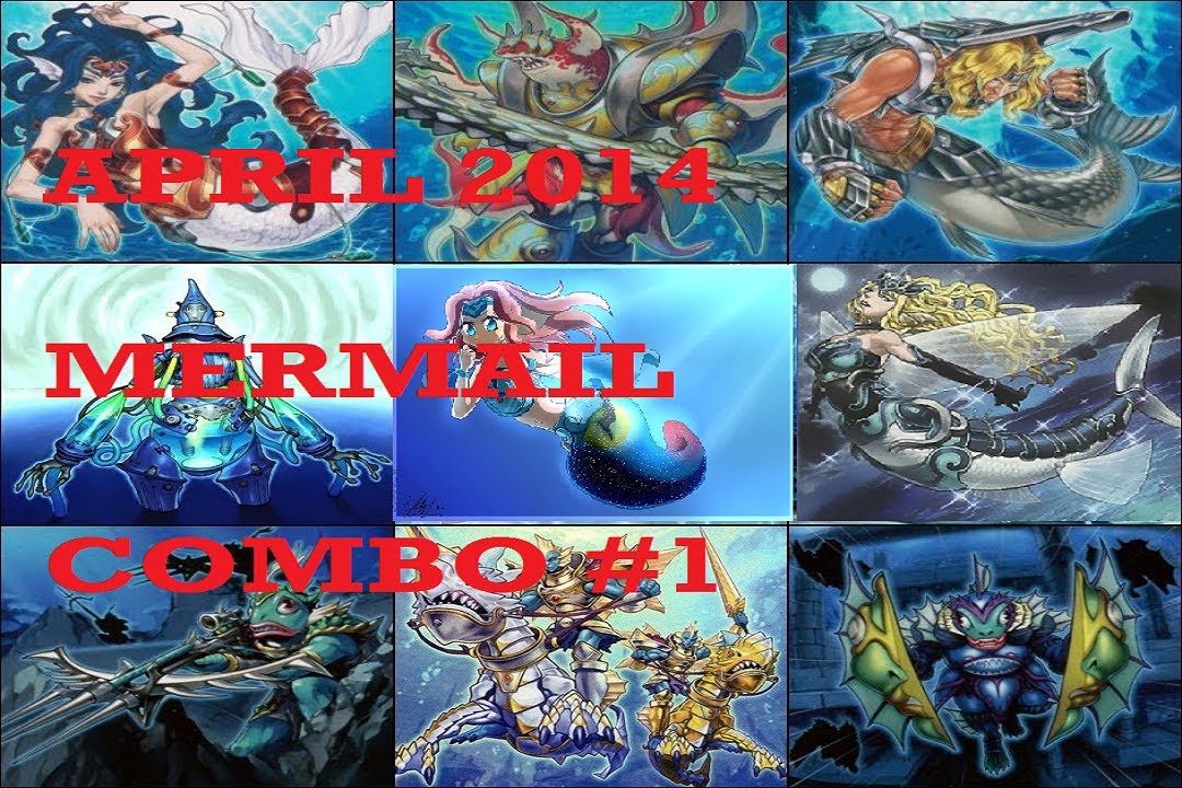 Mermail Combo #1 AWESOME! (Abyssteus, ABYSSDINE, and Undine)