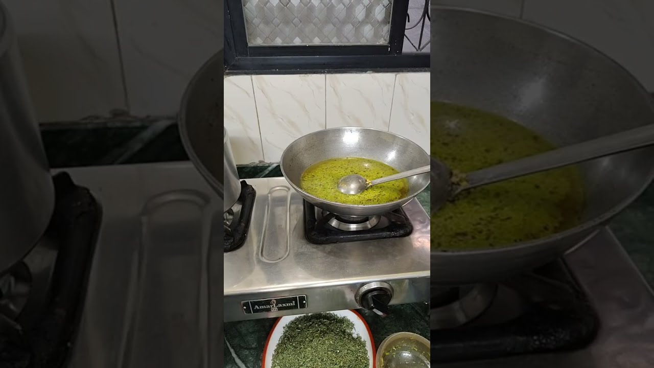 चला मस्त बनवूया हरभऱ्याची गरगट्टा भाजी आणि भाकरी