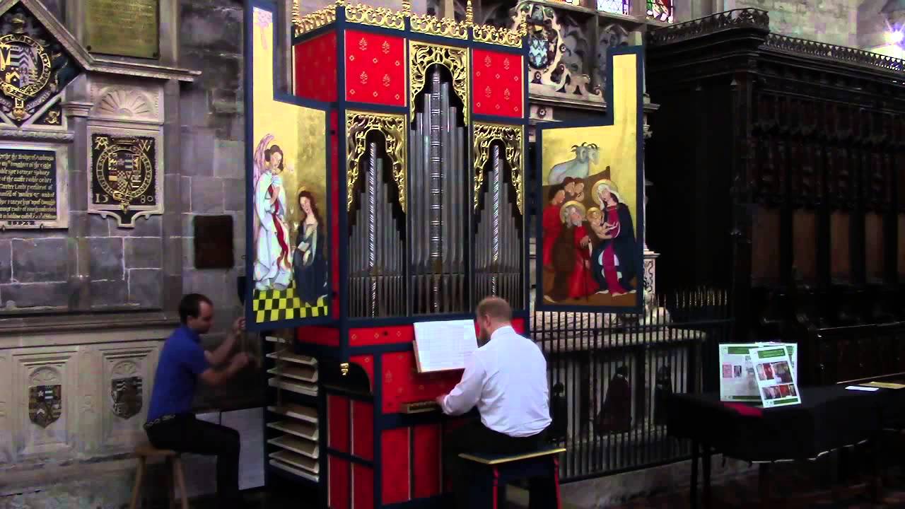 Shaun Ward plays Voluntary by Benjamin Cosyn