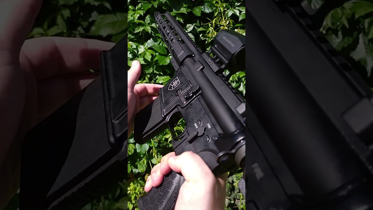 Slovakian GP AR 15 .223/5.56 #shorts #asmr #gun #foryou #csgo #firstpersonshooter #gaming #dayz