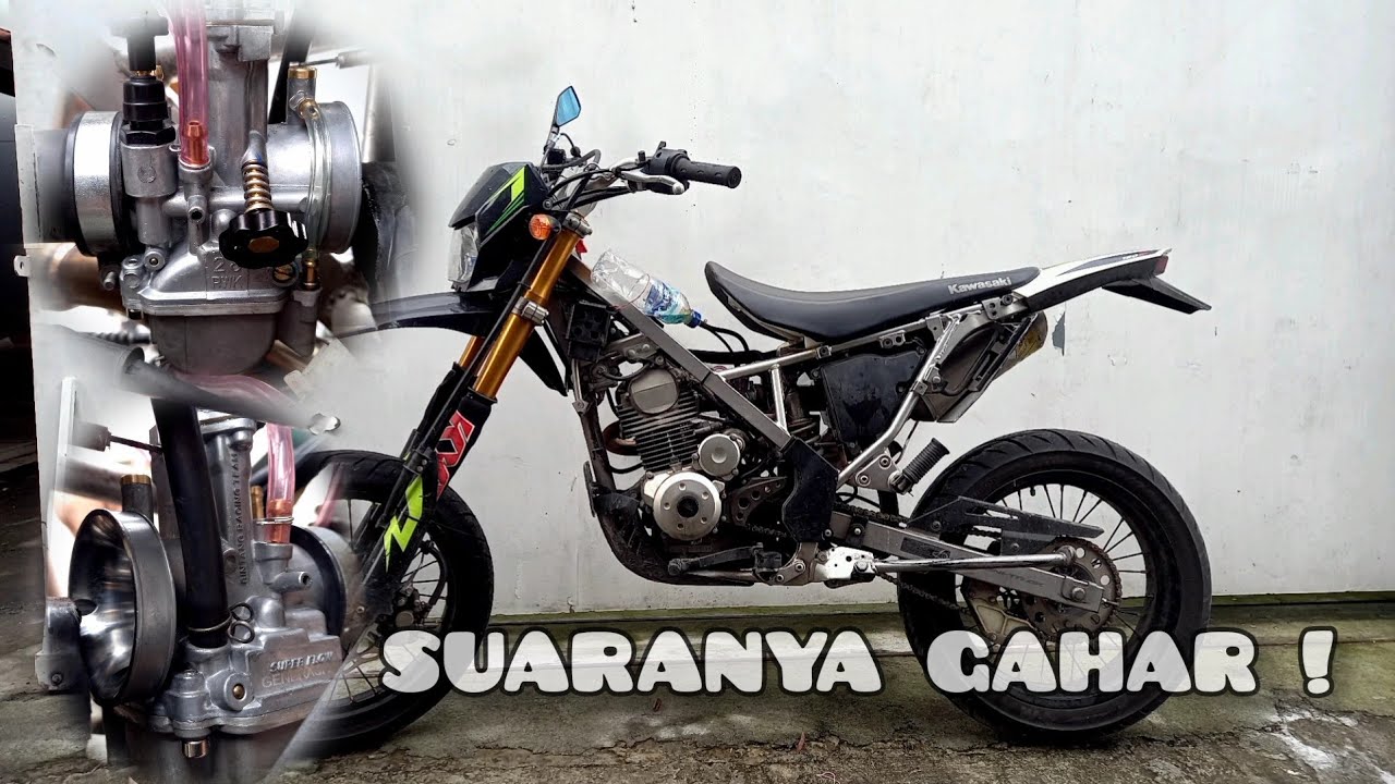 SETTING KARBURATOR PWK 28 BRT GEN 2 DI KLX | TERBUKTI BERTENAGA !