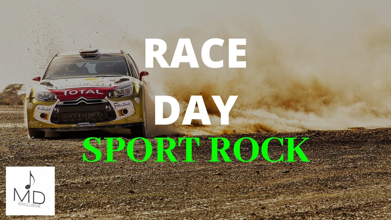 Sport Rock Background Music | Race Day | MDStockSound