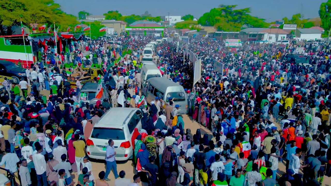 Qaabkii Borama looga dabaal-dagay 18 May