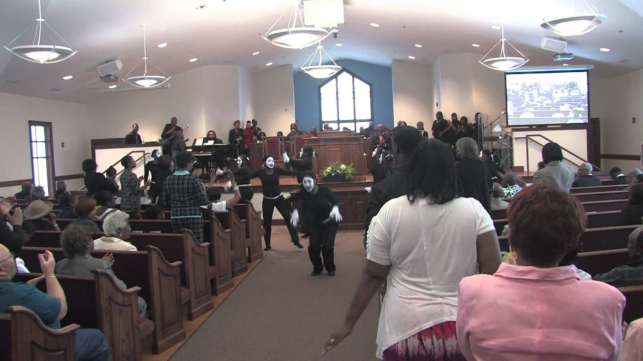 His Blood Still Works - CGBC Silent Expressions Mime Ministry