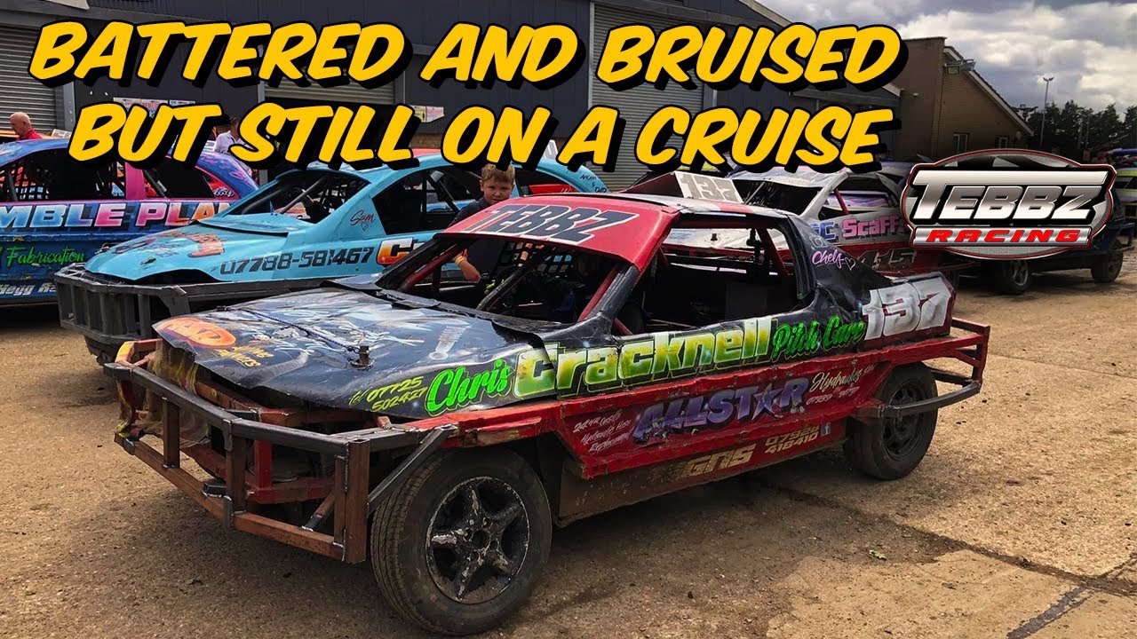 1300cc Stockcars East Anglian Championship @ Mildenhall 16-07-23