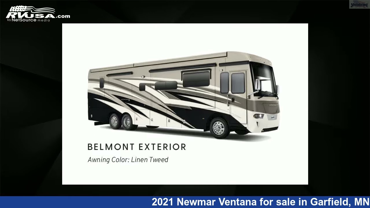 Stunning 2021 Newmar Ventana Diesel Pusher RV For Sale in Garfield, MN | RVUSA.com
