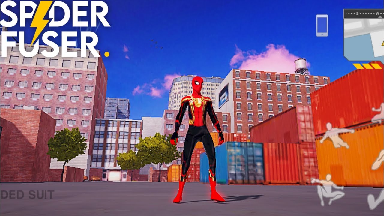 New Suit In Spider Fuser Suit Spiderman On Way Home🔥