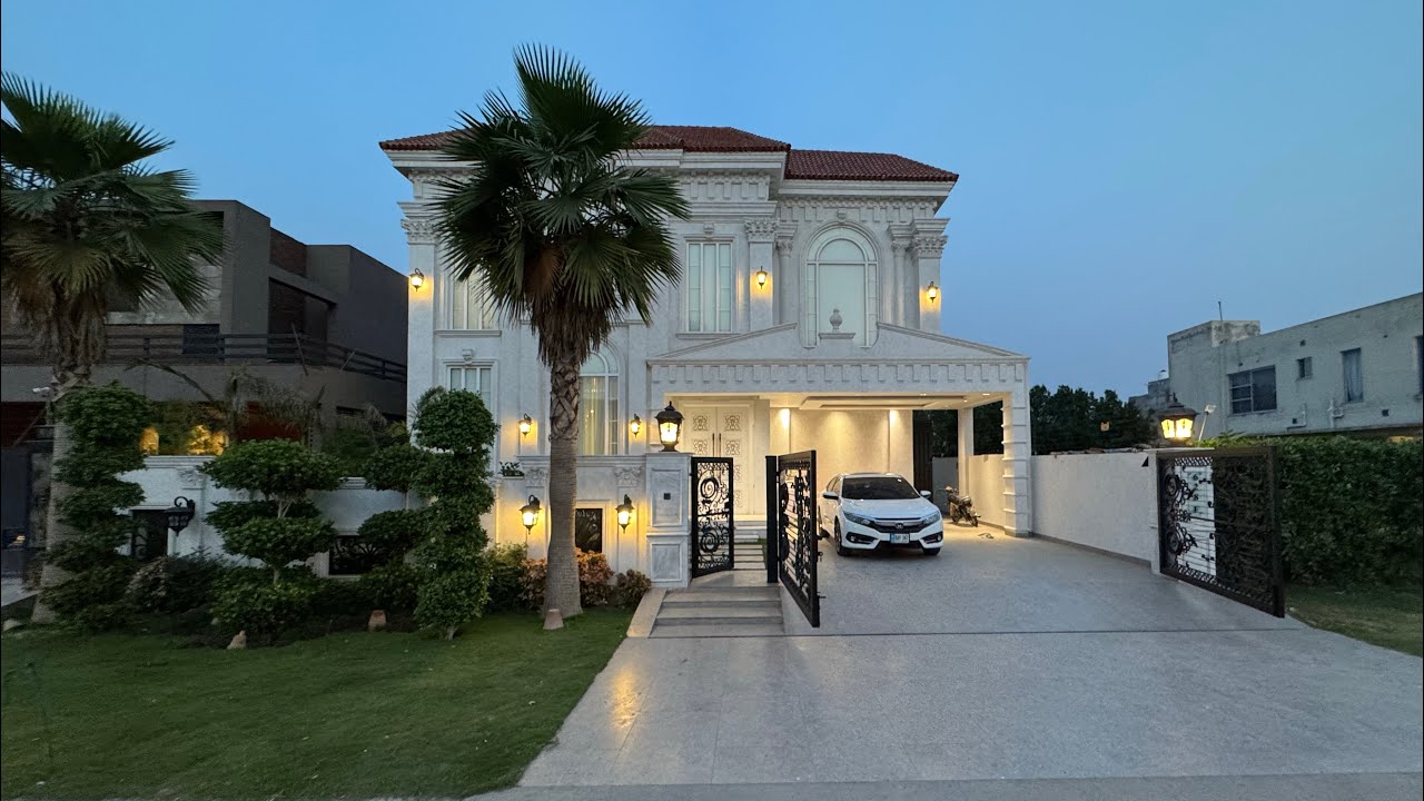 Pakistan Most Expensive House For Sale In DHA PHASE 6 LAHORE