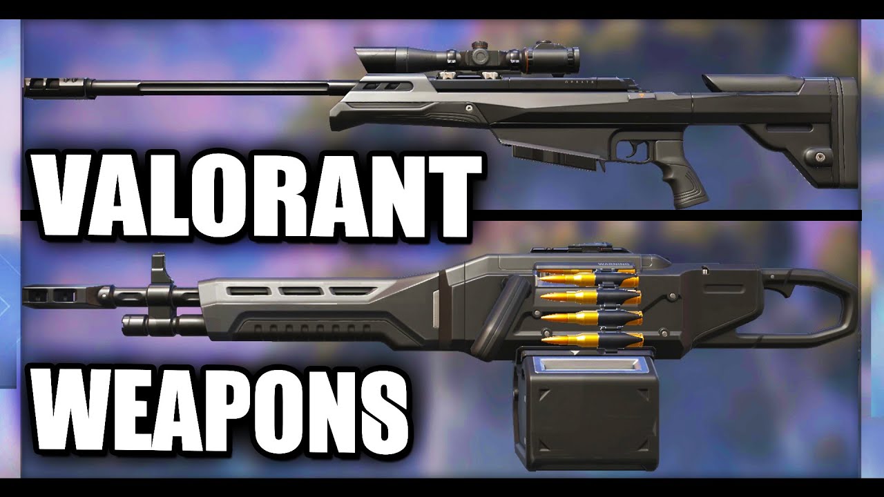 All VALORANT Weapons / Guns Showcase