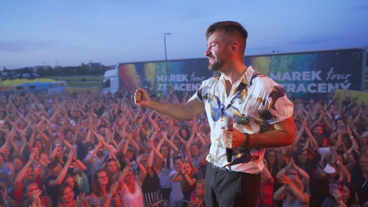 Marek Ztracený - Tour de léto 2021 (dokument)